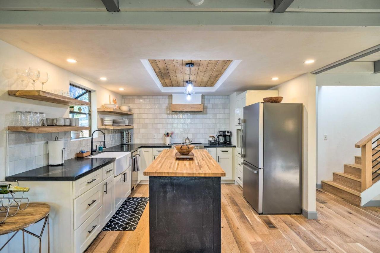 Modern Groveland Chalet About 25 Mi To Yosemite! Exterior foto